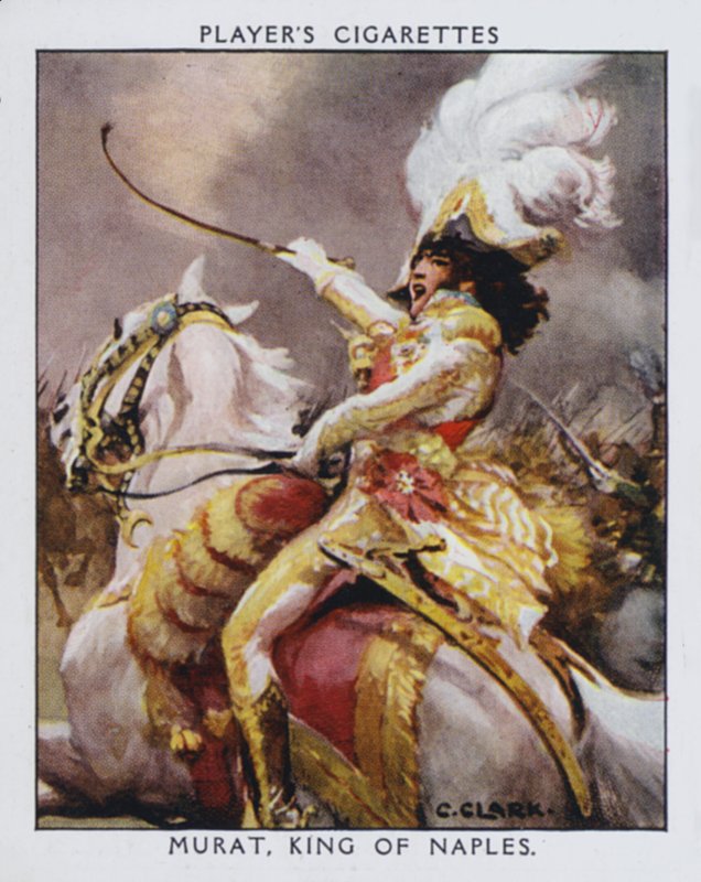 Murat, Roi de Naples - Christopher (after) Clark