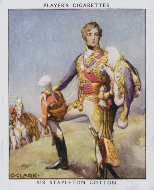 Sir Stapleton Cotton - Christopher (after) Clark
