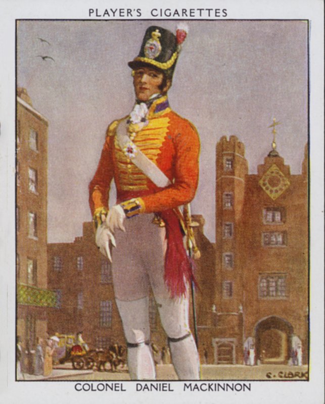 Colonel Daniel Mackinnon - Christopher Clark