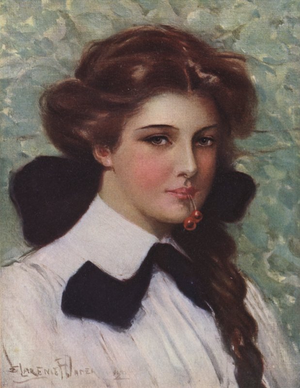 Cerise mûre - Clarence F. Underwood