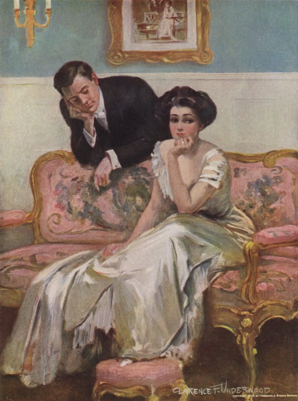 Un dimanche oisif - Clarence F. Underwood