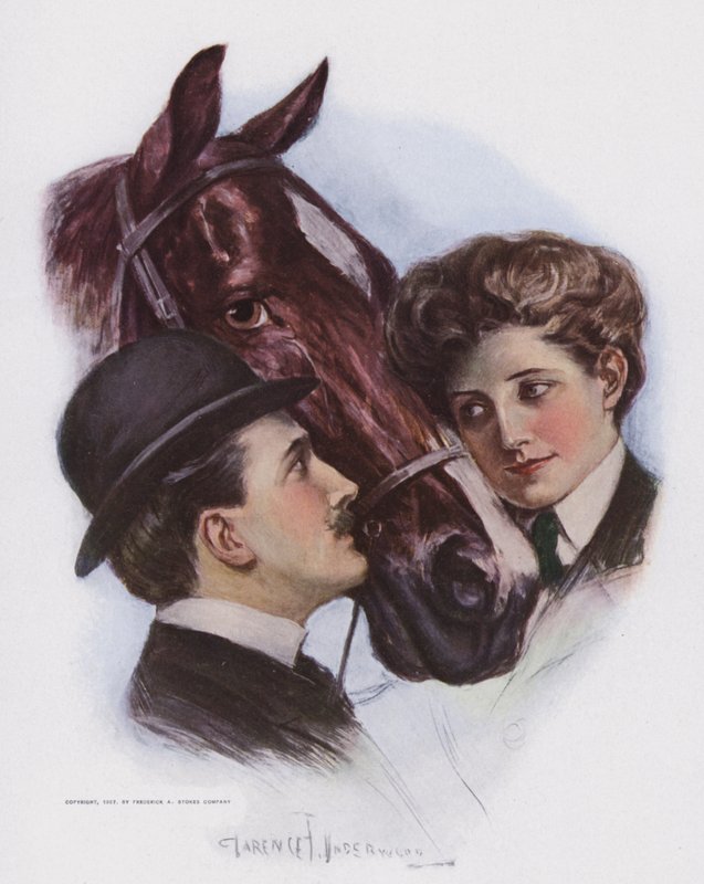 Aime-moi, aime mon cheval - Clarence F. Underwood