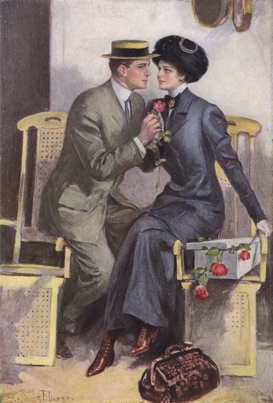 La plus douce fleur qui souffle - Clarence F. Underwood