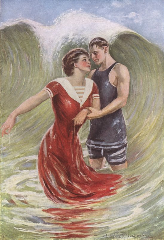Imperméable - Clarence F. Underwood