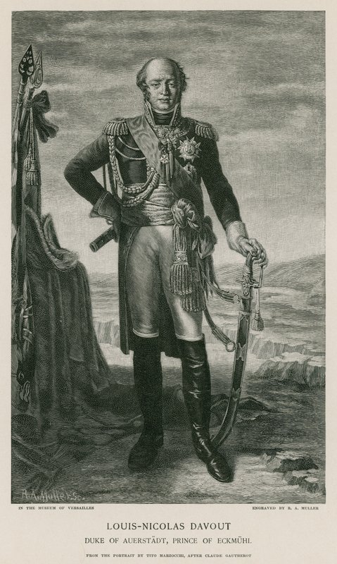 Louis-Nicolas Davout - Claude Gautherot