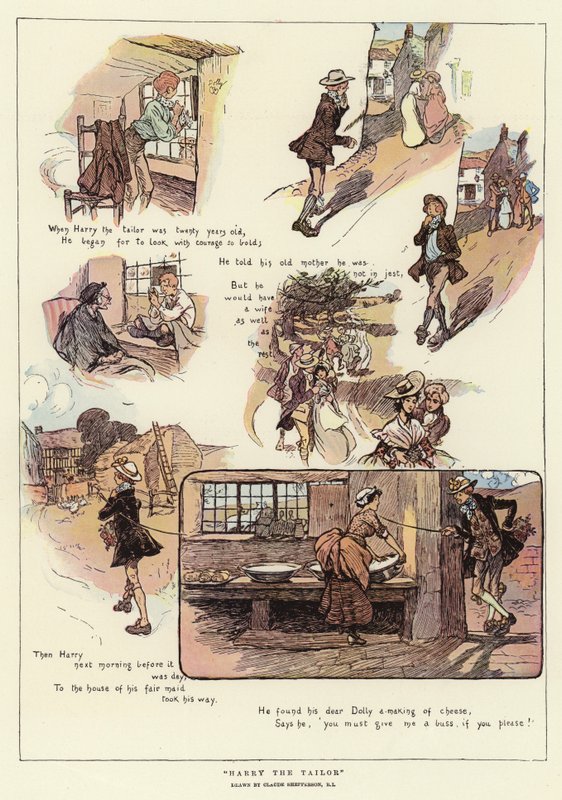 Harry le tailleur - Claude Shepperson