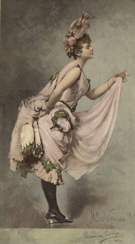 Mlle Nitouche - Clemens von Pausinger