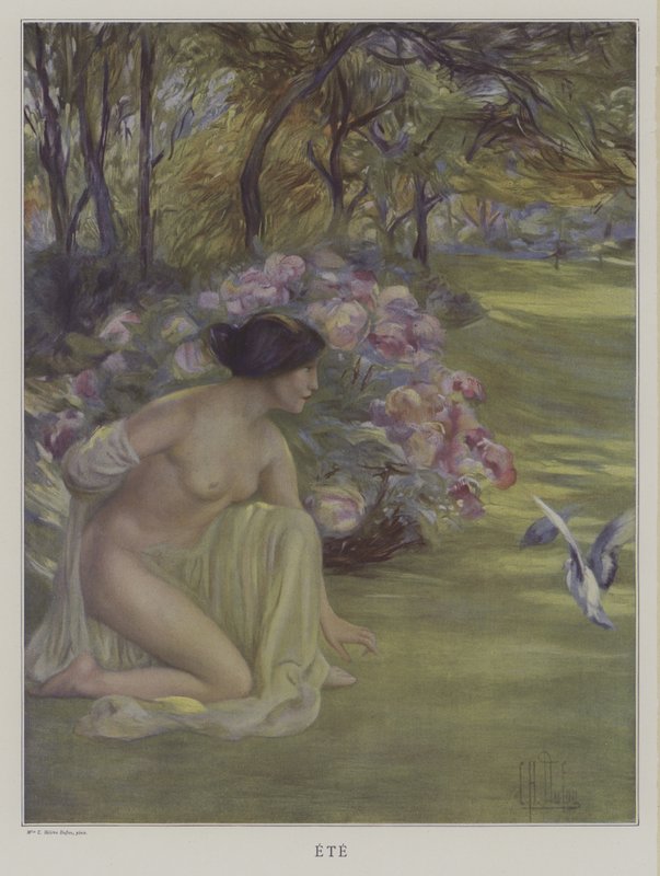 Été - Clementine Helene Dufau