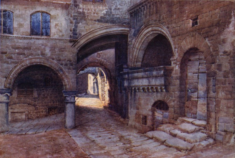 Piazza Pellegrino, Viterbo - Commendator Formilli