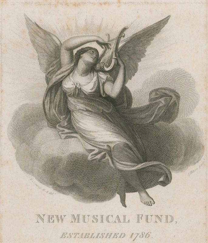 New Musical Fund, établi en 1786 - Conleton
