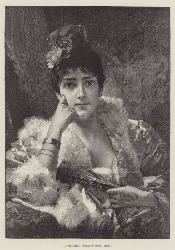 Une critique équitable - Conrad Kiesel