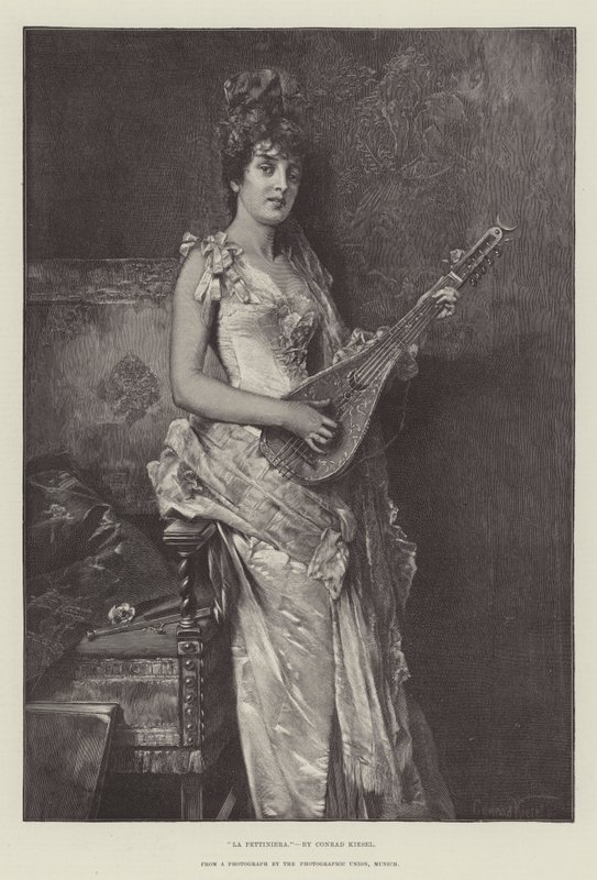 La Pettiniera - Conrad Kiesel