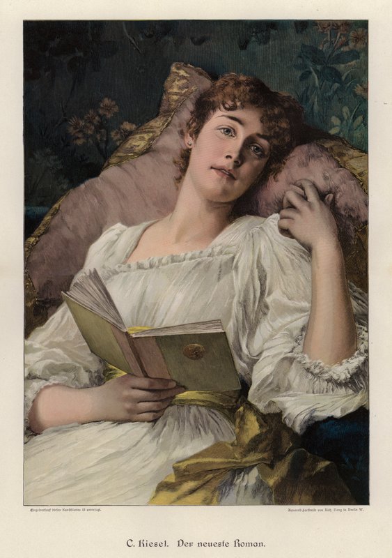 Le Dernier Roman - Conrad Kiesel