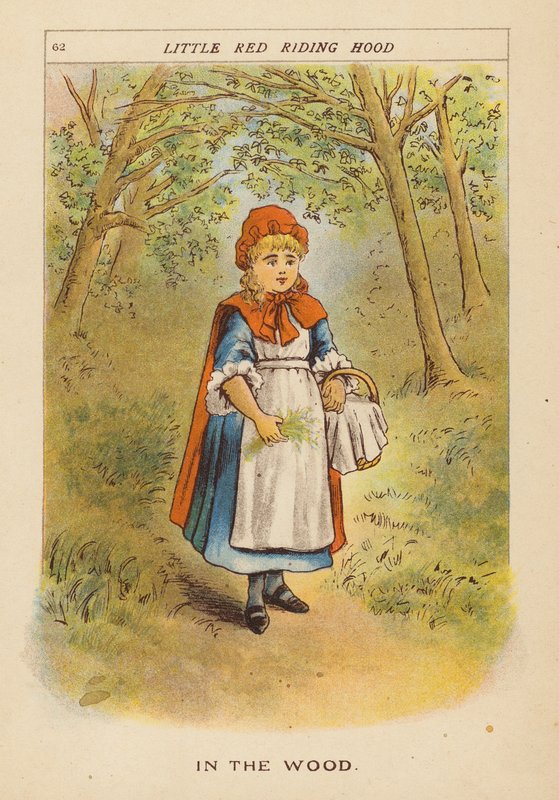 Le Petit Chaperon Rouge - Constance Haslewood