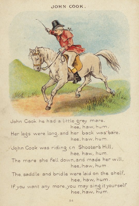Comptine : John Cook - Constance Haslewood