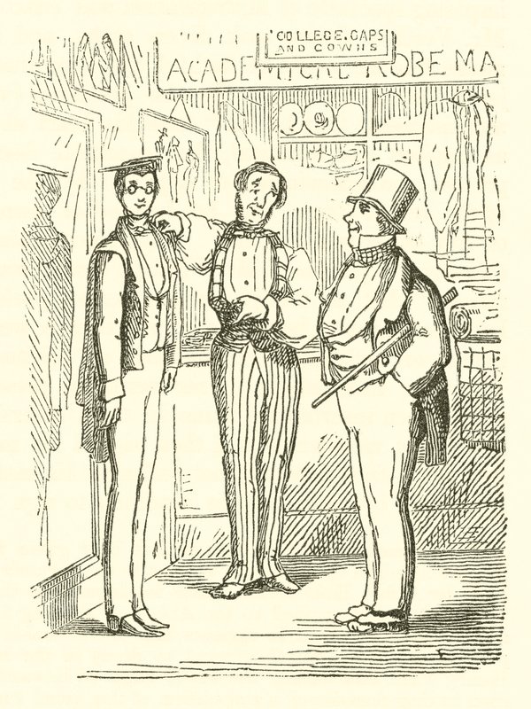 Chez le fabricant de robes - Cuthbert Bede