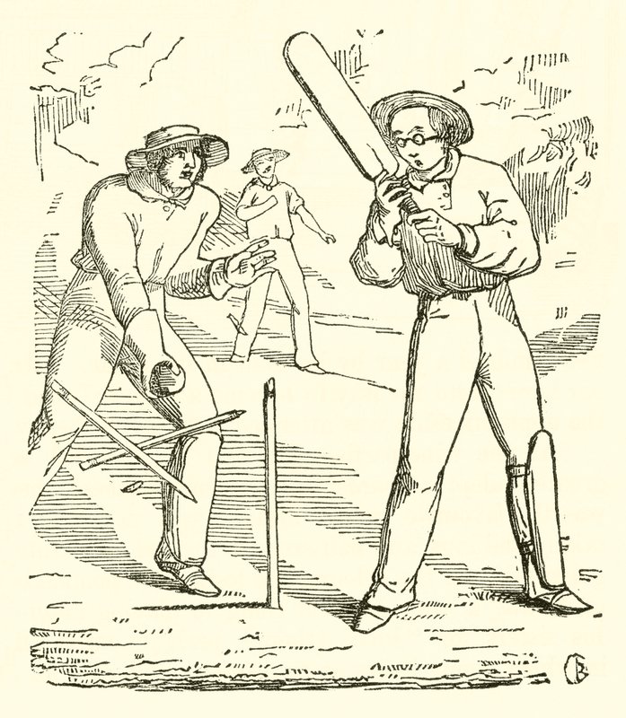 Cricket - Cuthbert Bede