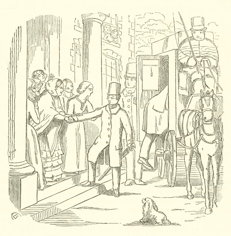 Adieu - Cuthbert Bede