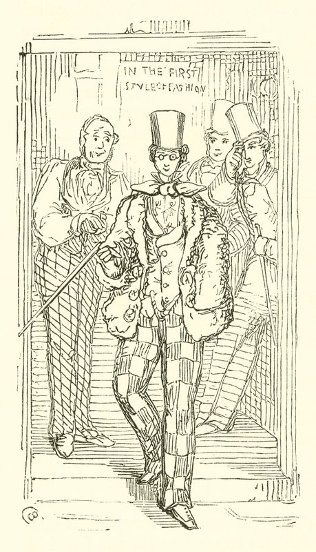 Nouvelle tenue - Cuthbert Bede