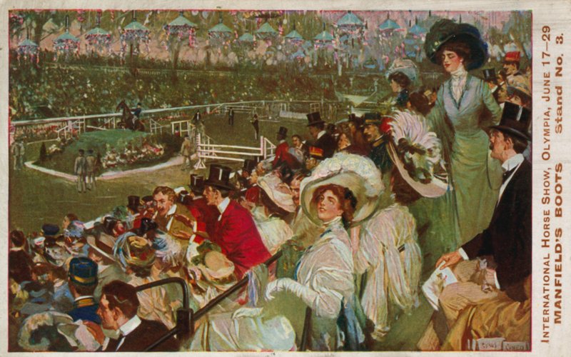 Le Salon International du Cheval - Cyrus Cuneo