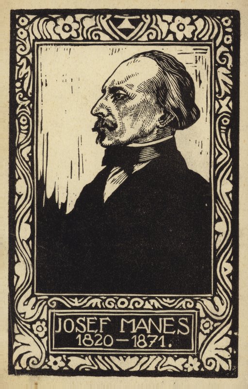 Josef Mánes, peintre tchèque - Czech School