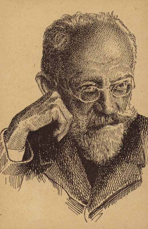 Karel Klostermann (1848-1923), écrivain tchèque - Czech School