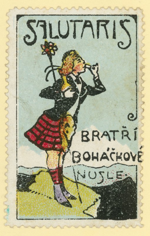 Salutaris, Frères Bohackove, Nusle, Prague - Czech School