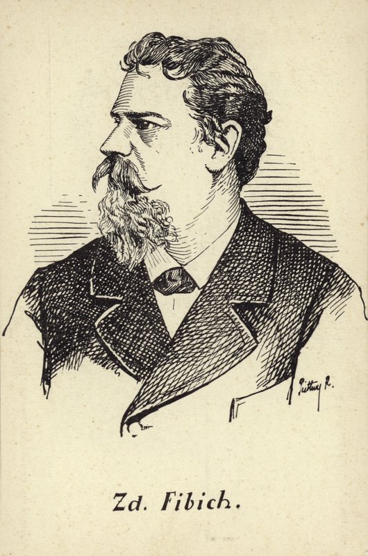 Zdeněk Fibich, compositeur tchèque (1850-1900) - Czech School