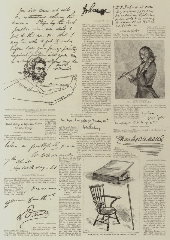 Les collections Dyce et Forster - Daniel Maclise