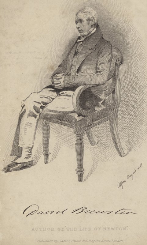 David Brewster - Daniel Maclise
