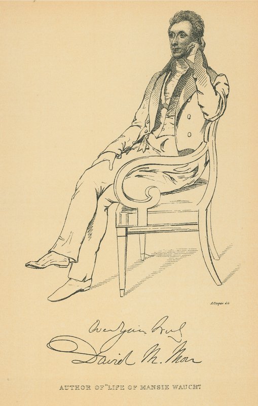 Docteur David Moir - Daniel Maclise