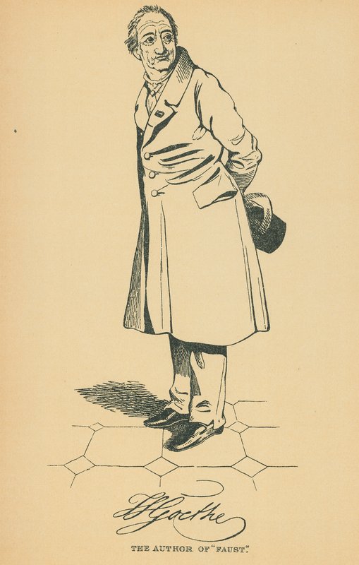 Goethe - Daniel Maclise