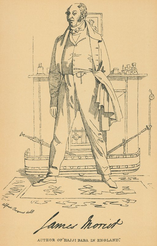 James Morier - Daniel Maclise