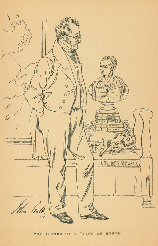 John Galt - Daniel Maclise