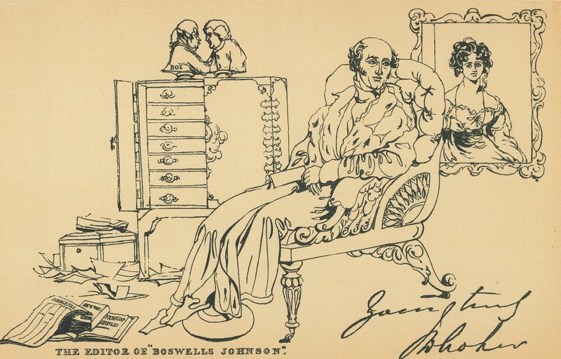 John Wilson Croker - Daniel Maclise