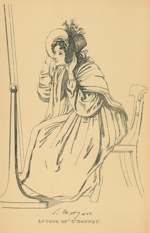 Lady Morgan - Daniel Maclise