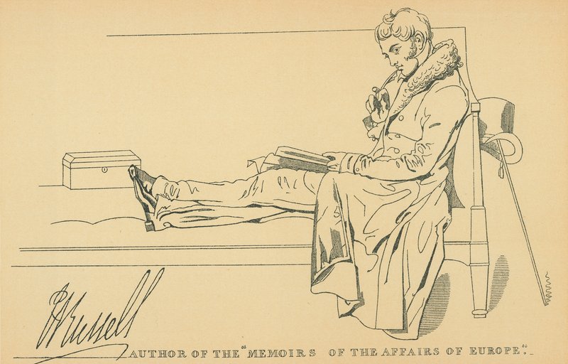 Lord John Russell - Daniel Maclise