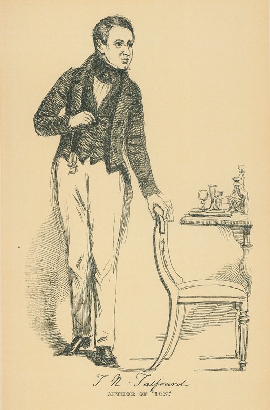 M. Serjeant Talfourd - Daniel Maclise