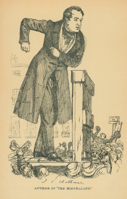 Sir John C Hobhouse - Daniel Maclise