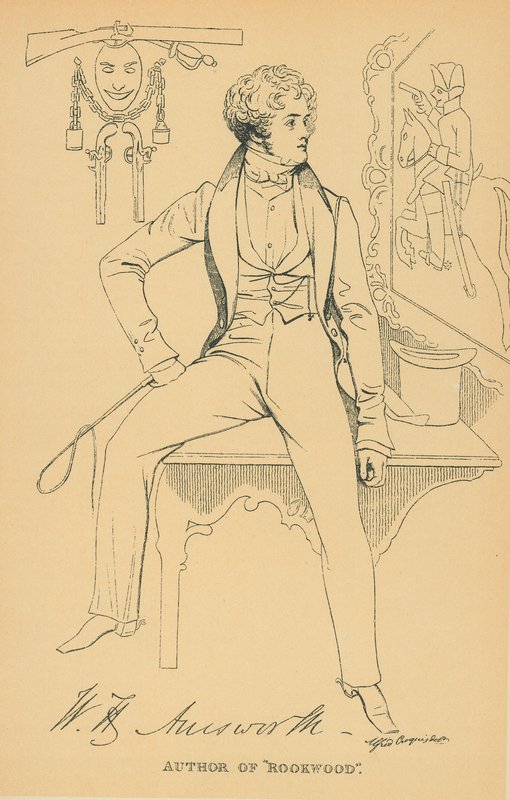 William Harrison Ainsworth - Daniel Maclise