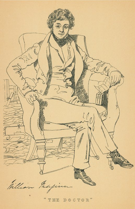 William Maginn - Daniel Maclise