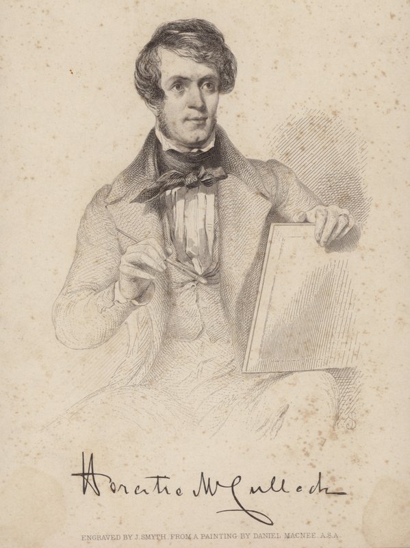 Horatio McCulloch - Daniel Macnee