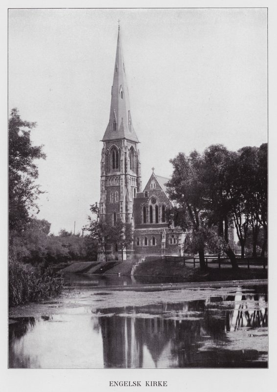 Copenhague: Église Anglaise - Danish Photographer