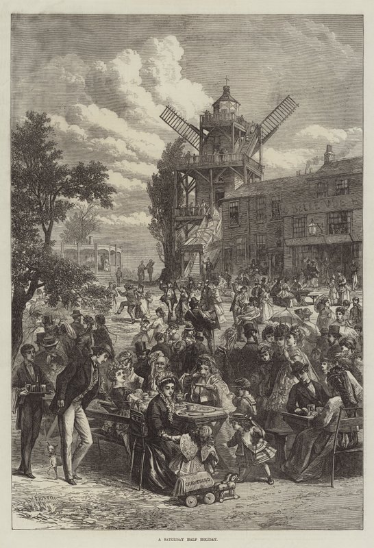 Un samedi après-midi de congé - David Henry Friston