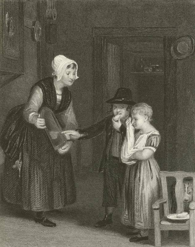 Le Dorty Bairn - David Wilkie