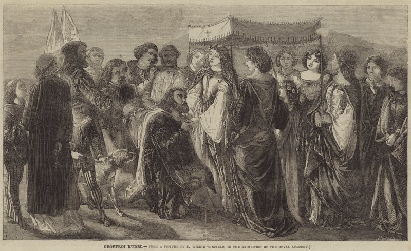 Geoffroi Rudel - David Wilkie