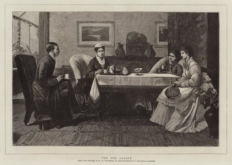 Le Nouveau Curé - David Wilkie