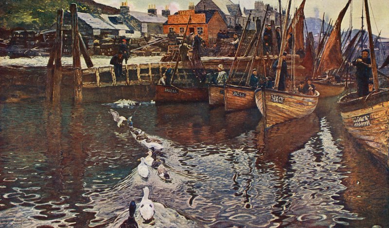 Port de Tarbert, Loch Fyne - David (after) Murray