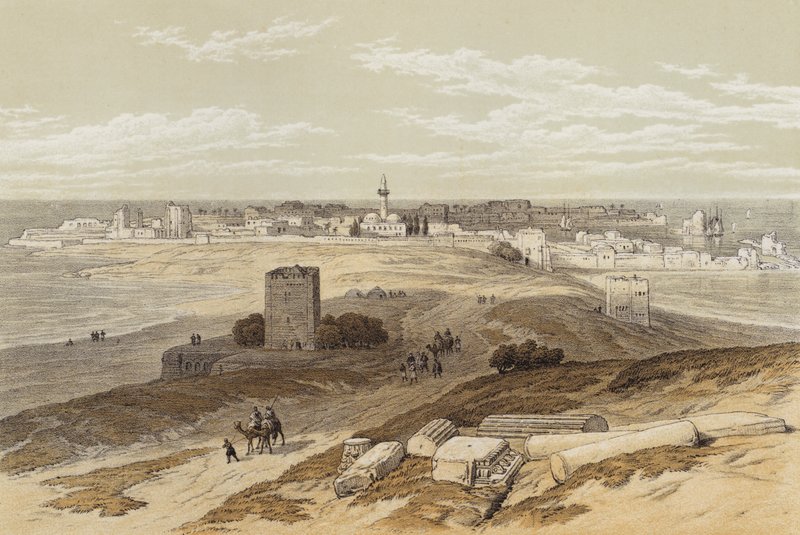Tyr depuis l