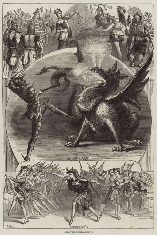 Divertissements de Noël - David Henry Friston